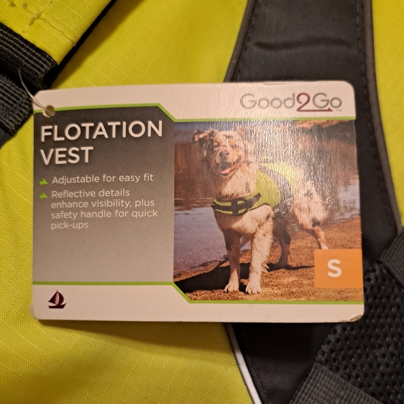 Dog Flotation Vest, NWT, Sz Small, 16-30lbs - Picture 3 of 6